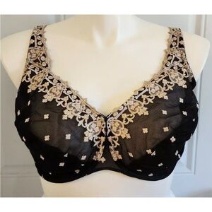 Bali Black Bra 36 DDD